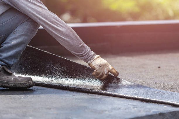 Professional Waterproofing technician working in Blanchester, OH